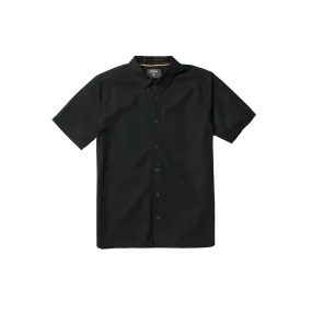 Dockside Valet Short Sleeve Shirt - Black