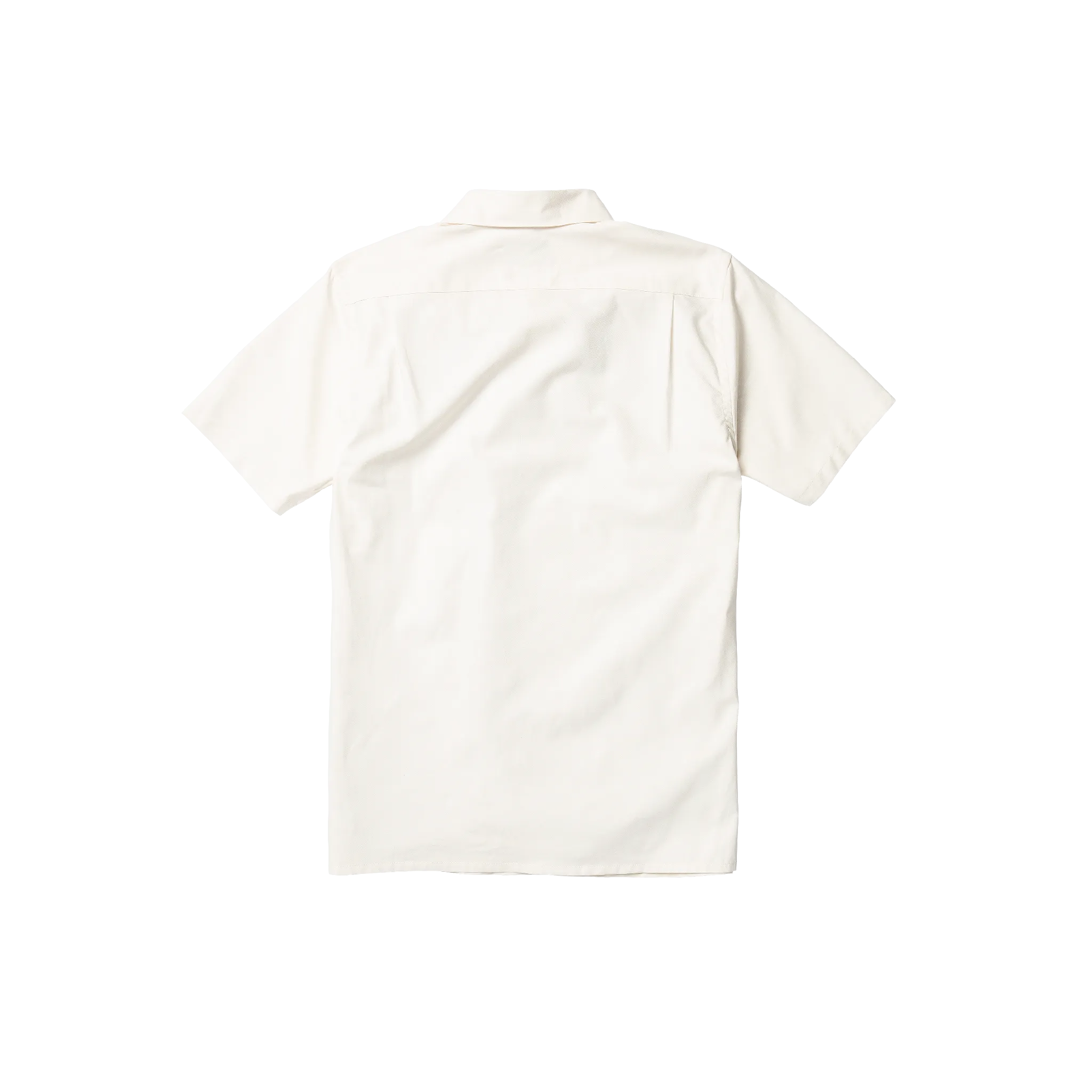 Dockside Valet Short Sleeve Shirt - Vintage White