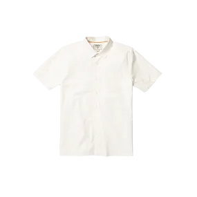 Dockside Valet Short Sleeve Shirt - Vintage White