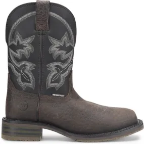 Double H Men's Stockma 10 Toe Comp Toe Western Work Boot -Brown- DH4151