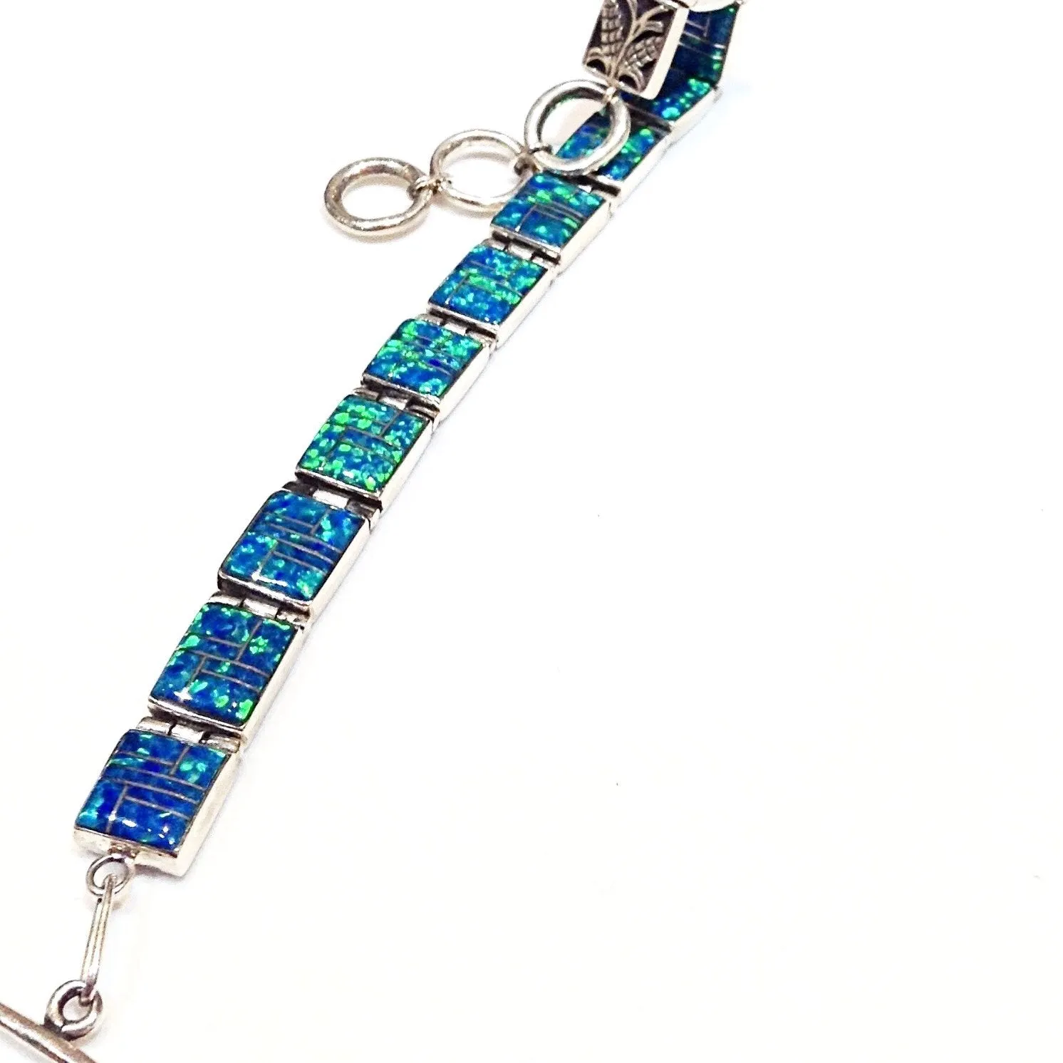 Double Sided Gilson Opal bracelet