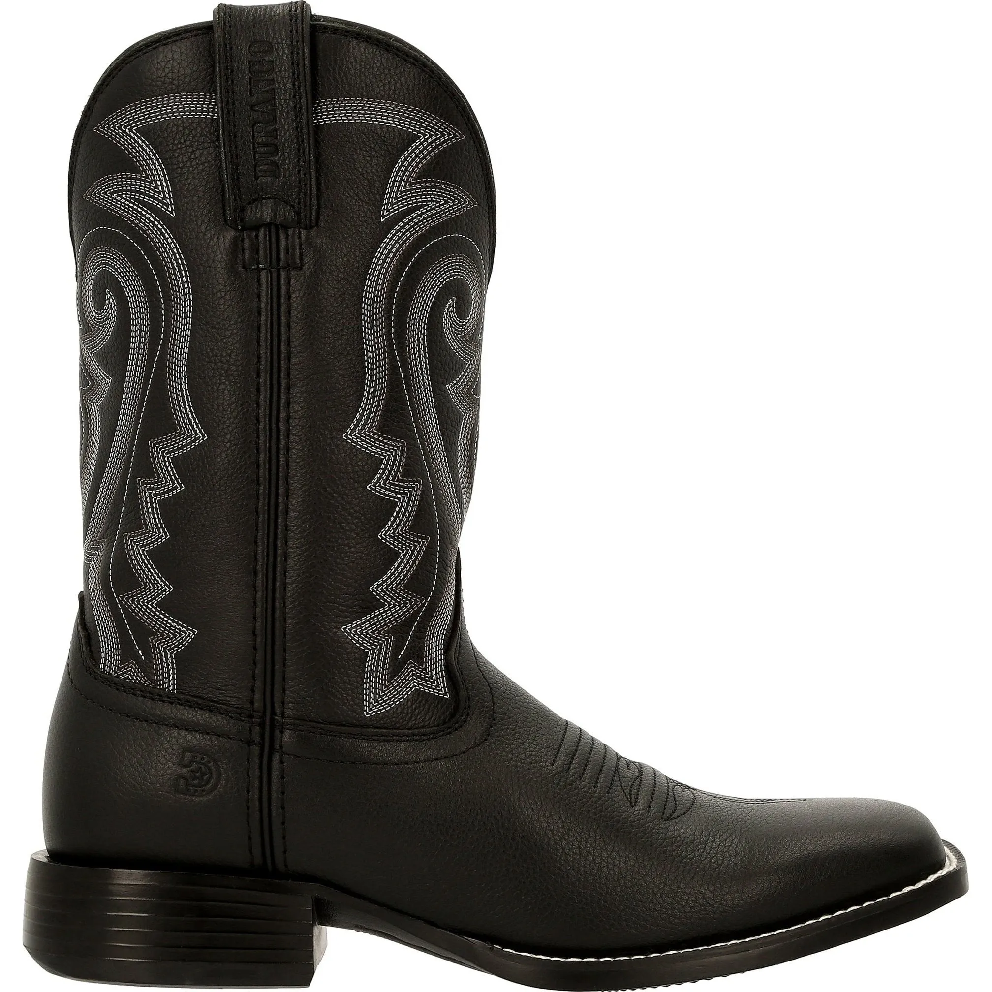 Durango Men's Westward 11" Square Toe Pull-On Western Boot - DDB0340