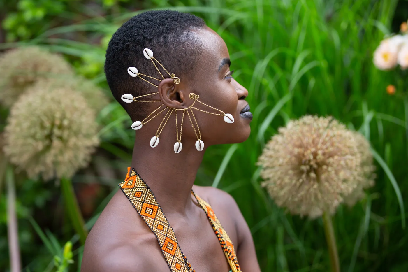 Ear Adornment | Spike Cut