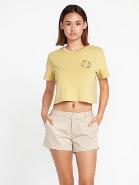 Enternet Short Sleeve Tee - Citron