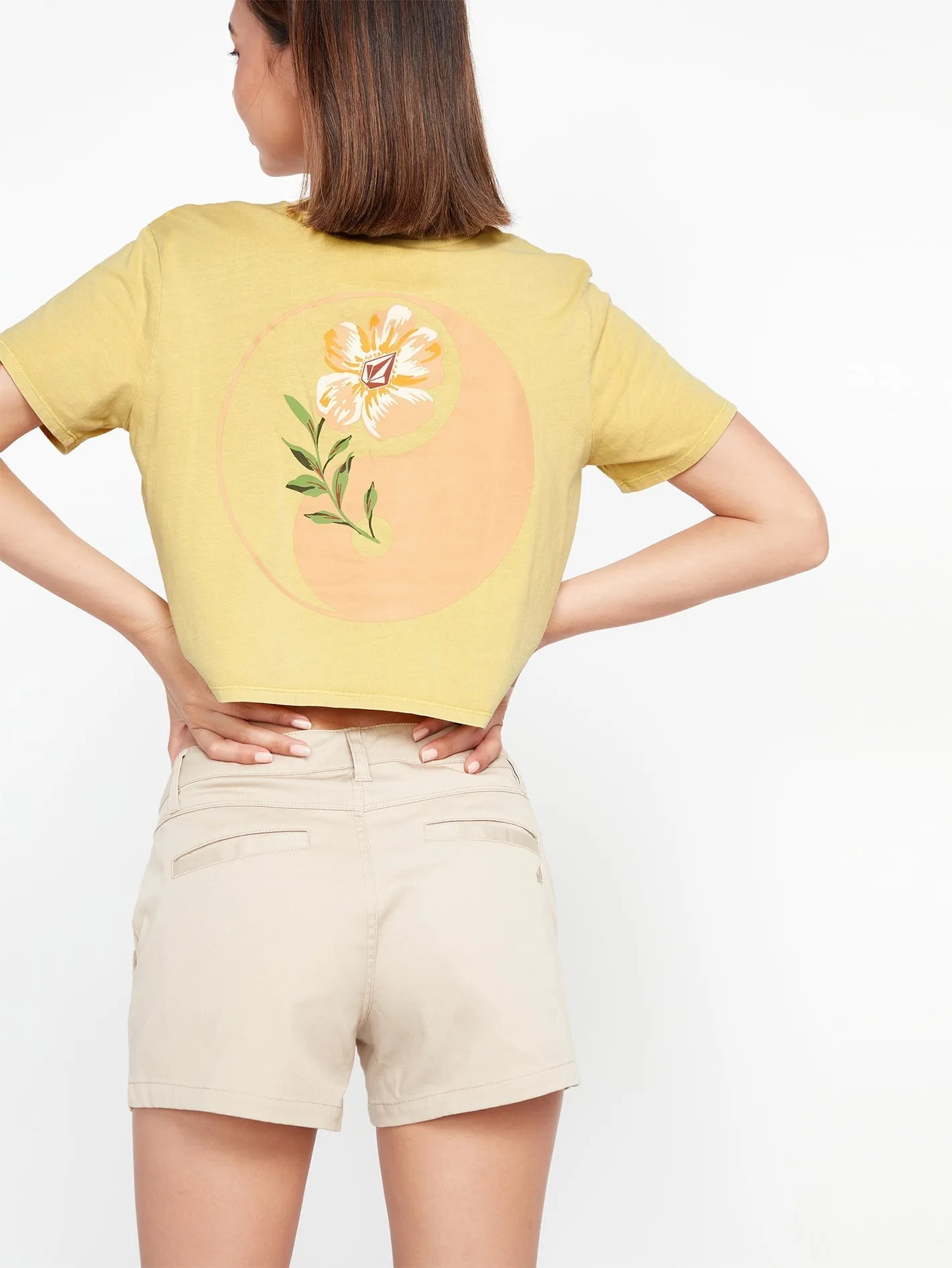 Enternet Short Sleeve Tee - Citron