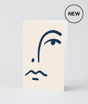  Face Art  Card