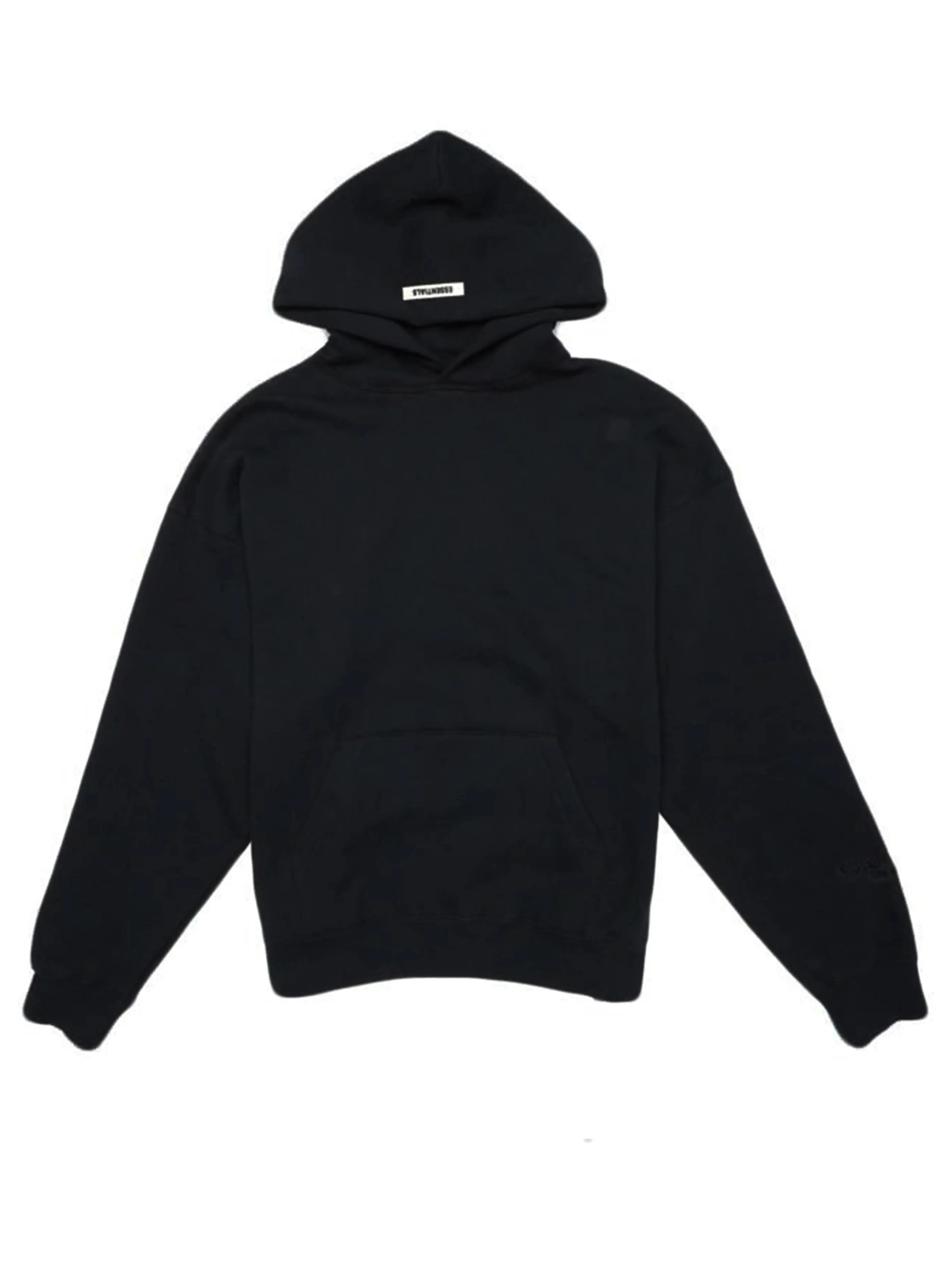 FEAR OF GOD ESSENTIALS Los Angeles 3M Pullover Hoodie Black