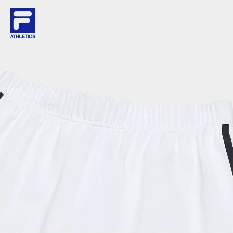 FILA CORE ATHLETICS TENNIS Men Woven Shorts in White