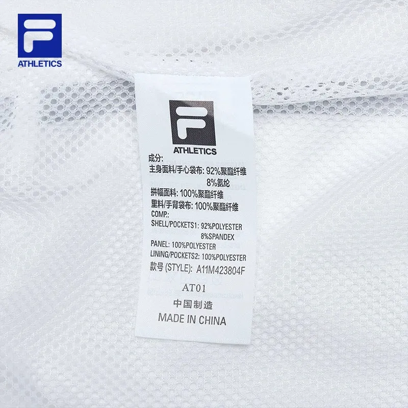 FILA CORE ATHLETICS TENNIS Men Woven Shorts in White