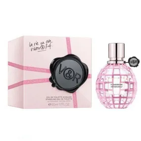 Flower Bomb La Vie En Rose 50ml EDT for Women by Viktor & Rolf