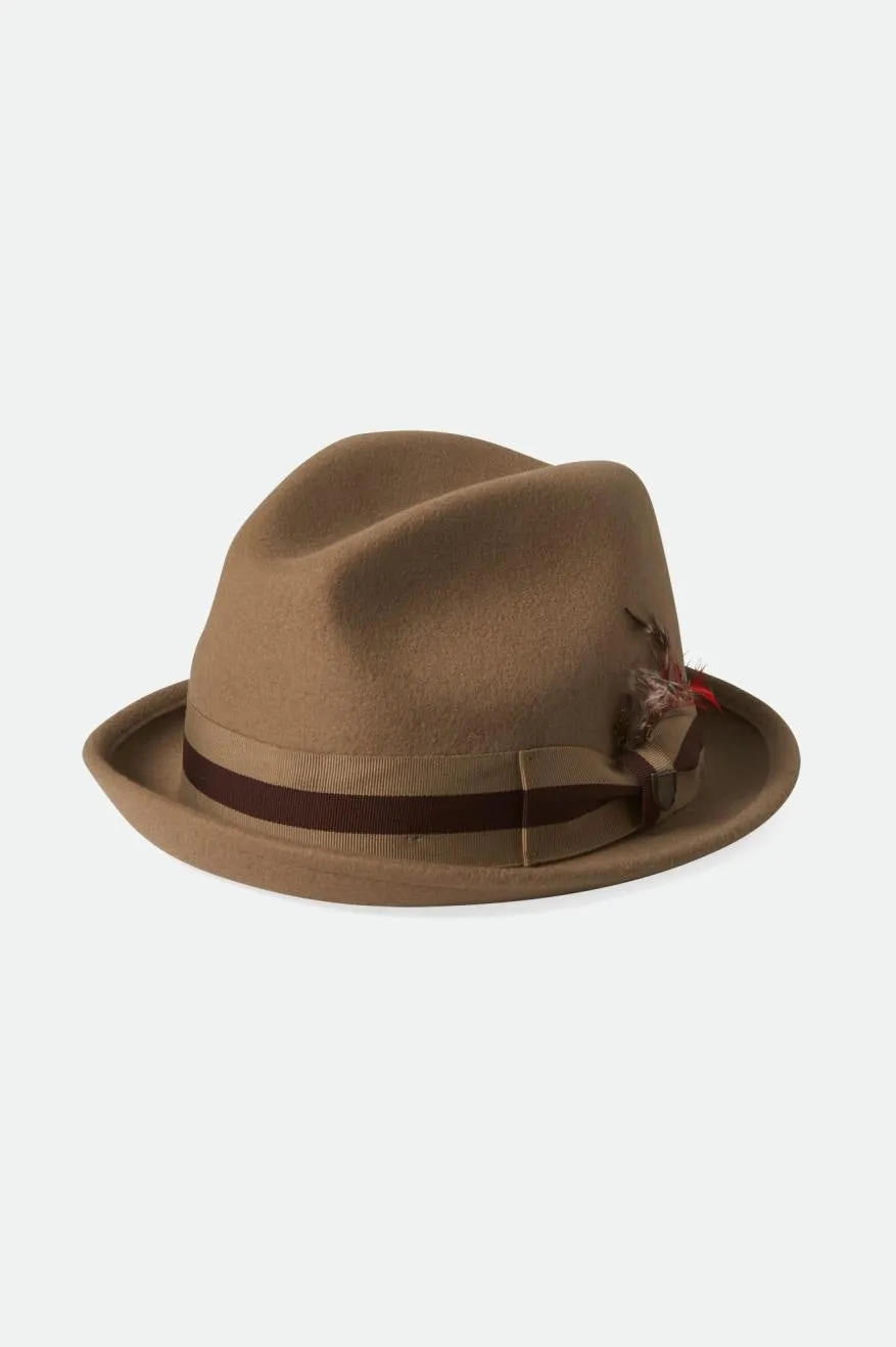 Gain Fedora - Sand/Sand/Brown