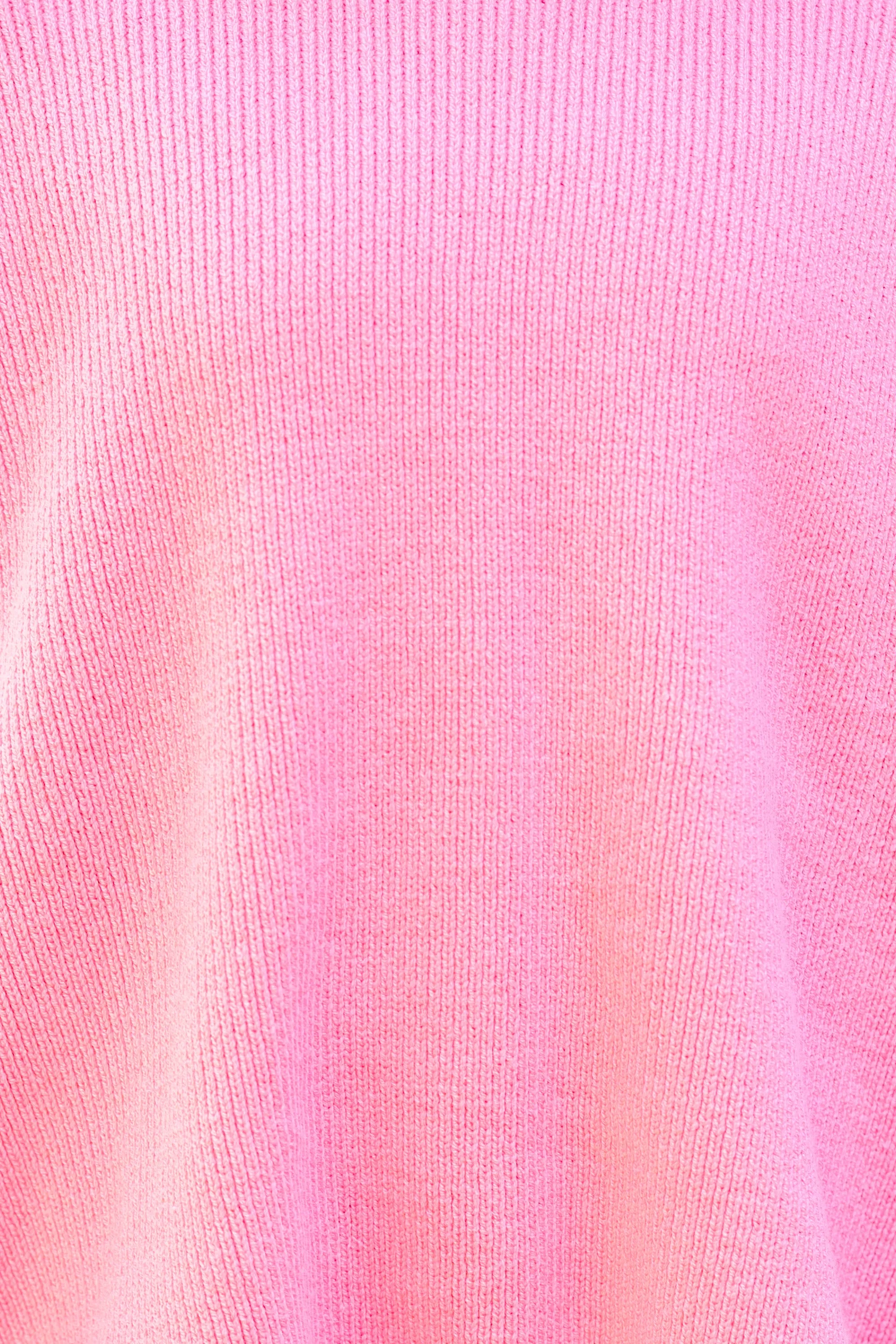 Girls: Give You Joy Pink Sweater