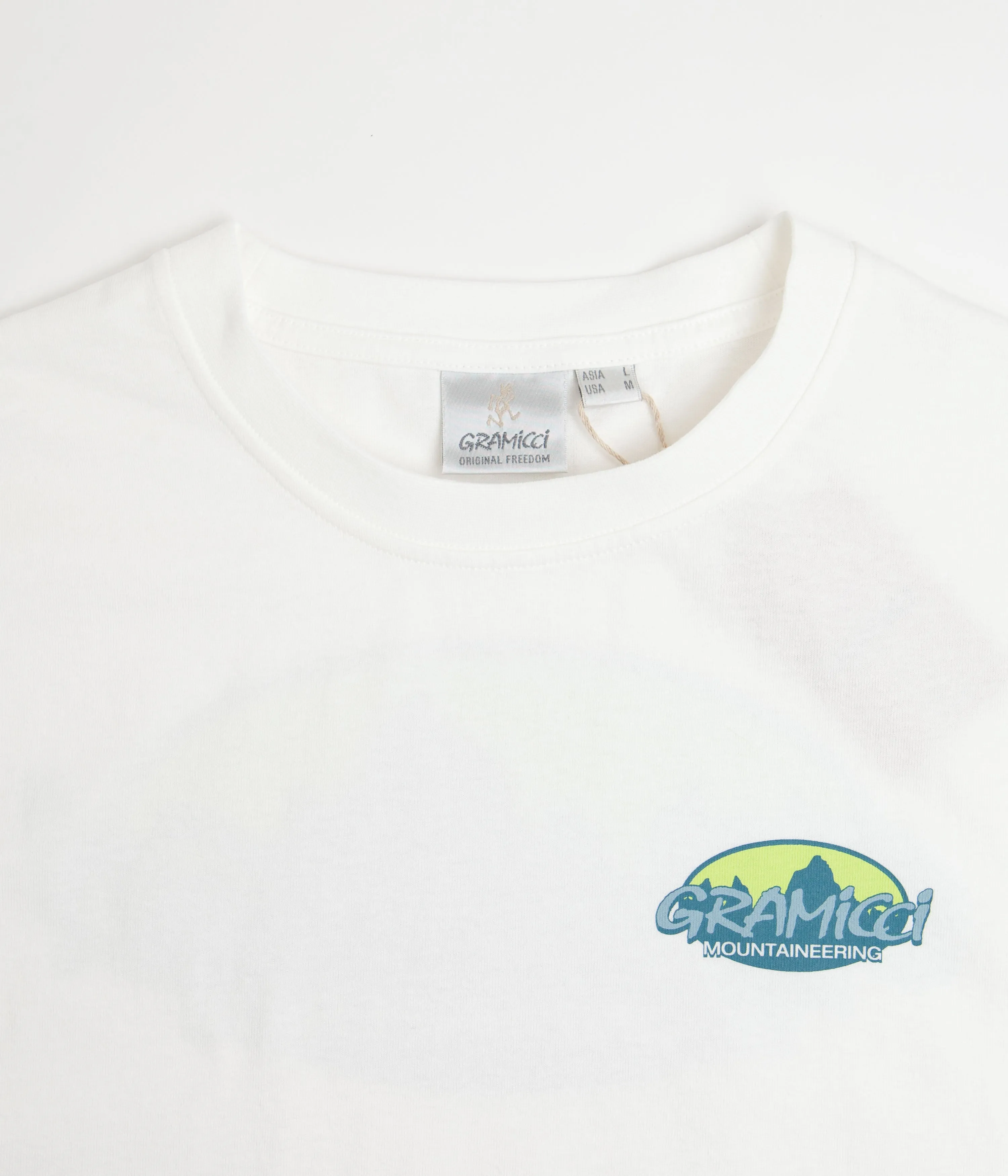 Gramicci Summit T-Shirt - White