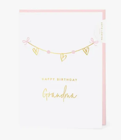 Happy Birthday Grandma Greeting Card