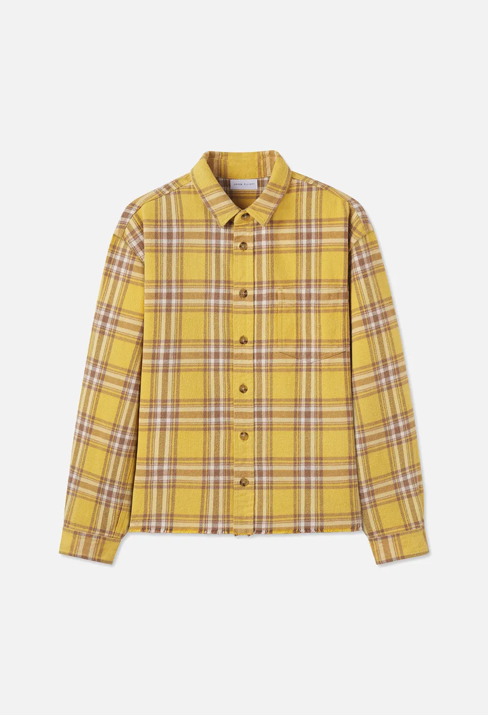 Hemi Oversized Shirt / Dune Check