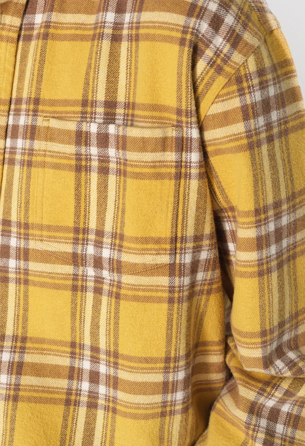 Hemi Oversized Shirt / Dune Check