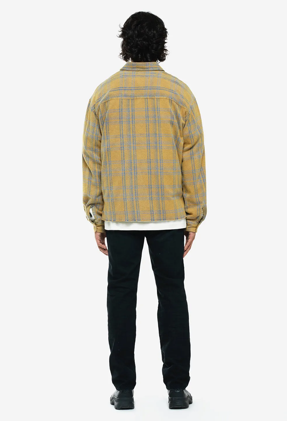 Hemi Oversized Shirt / Honey