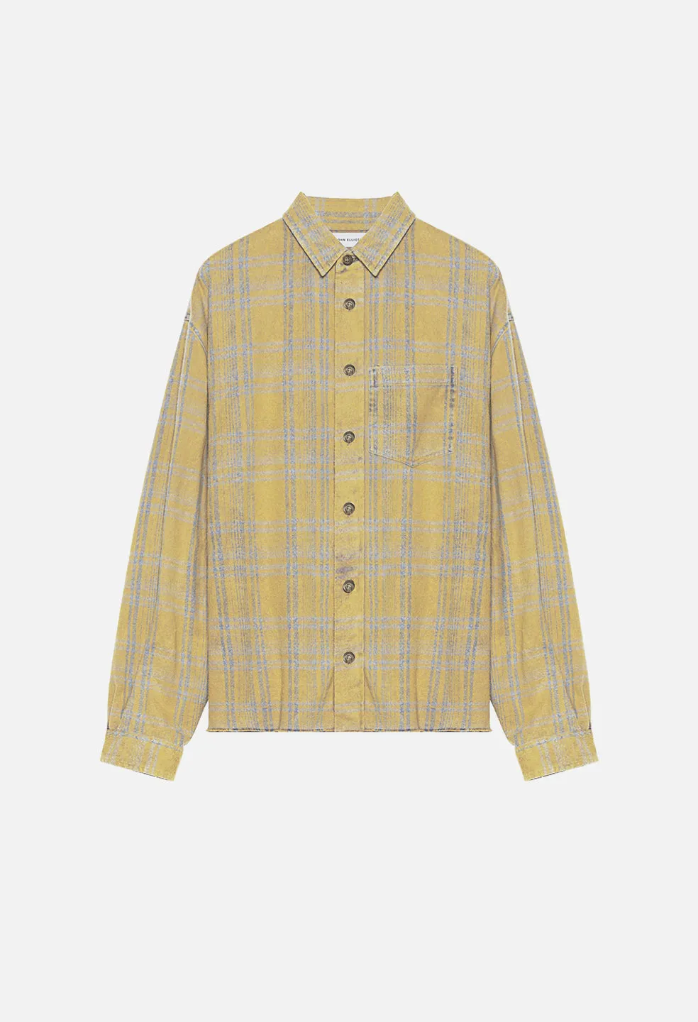 Hemi Oversized Shirt / Honey