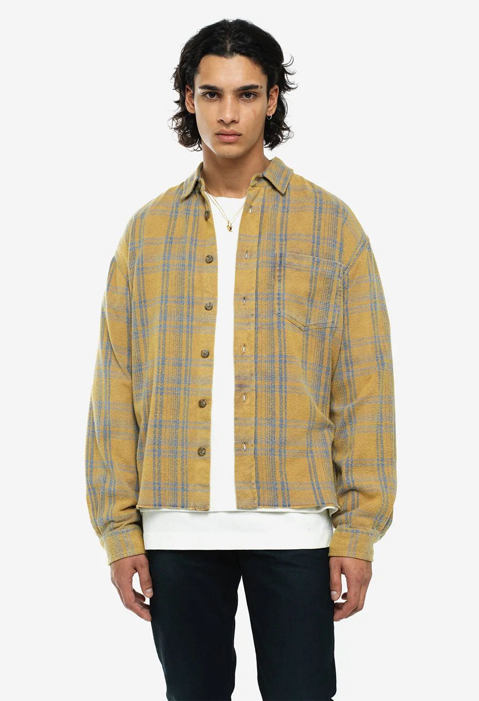 Hemi Oversized Shirt / Honey