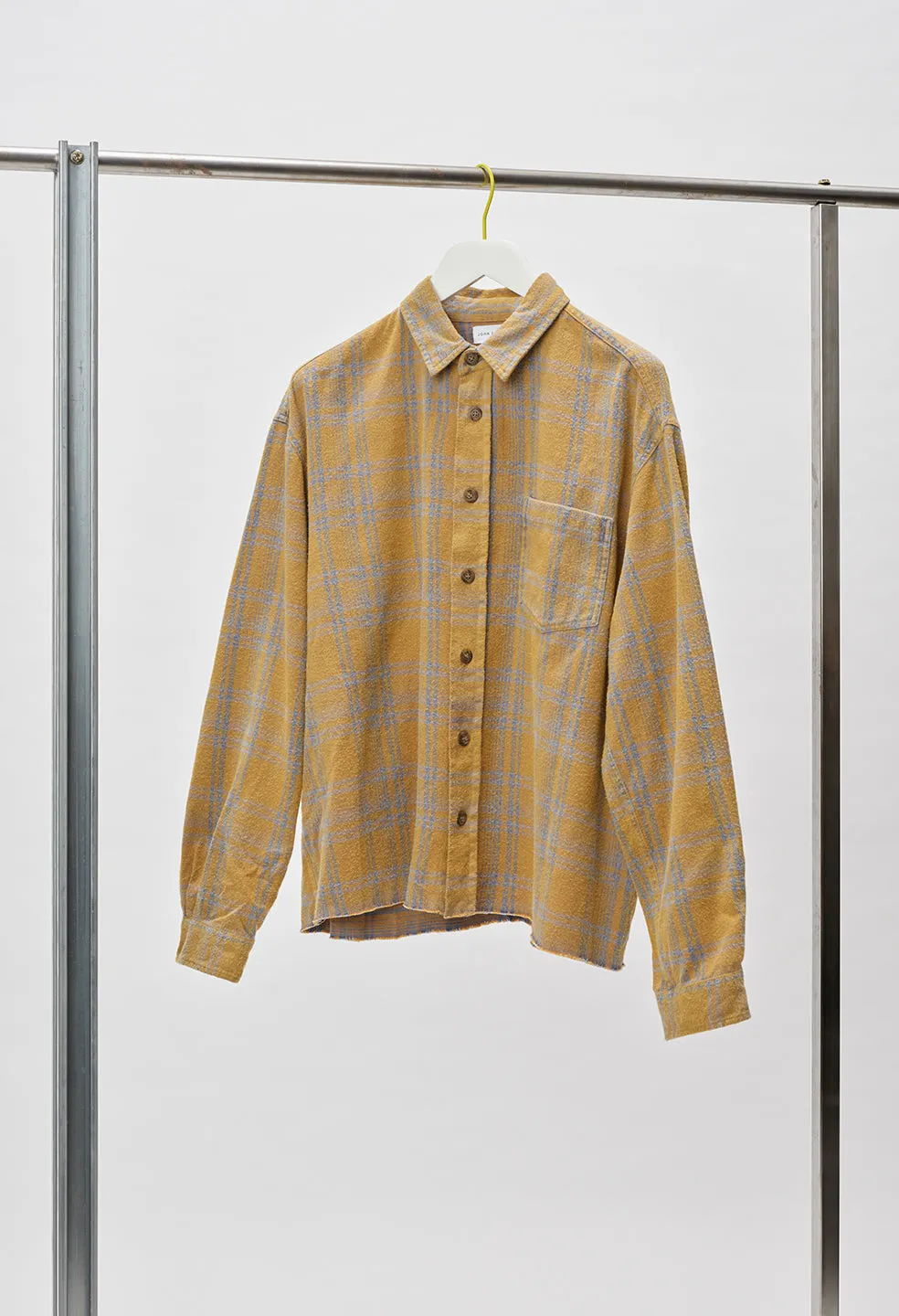 Hemi Oversized Shirt / Honey