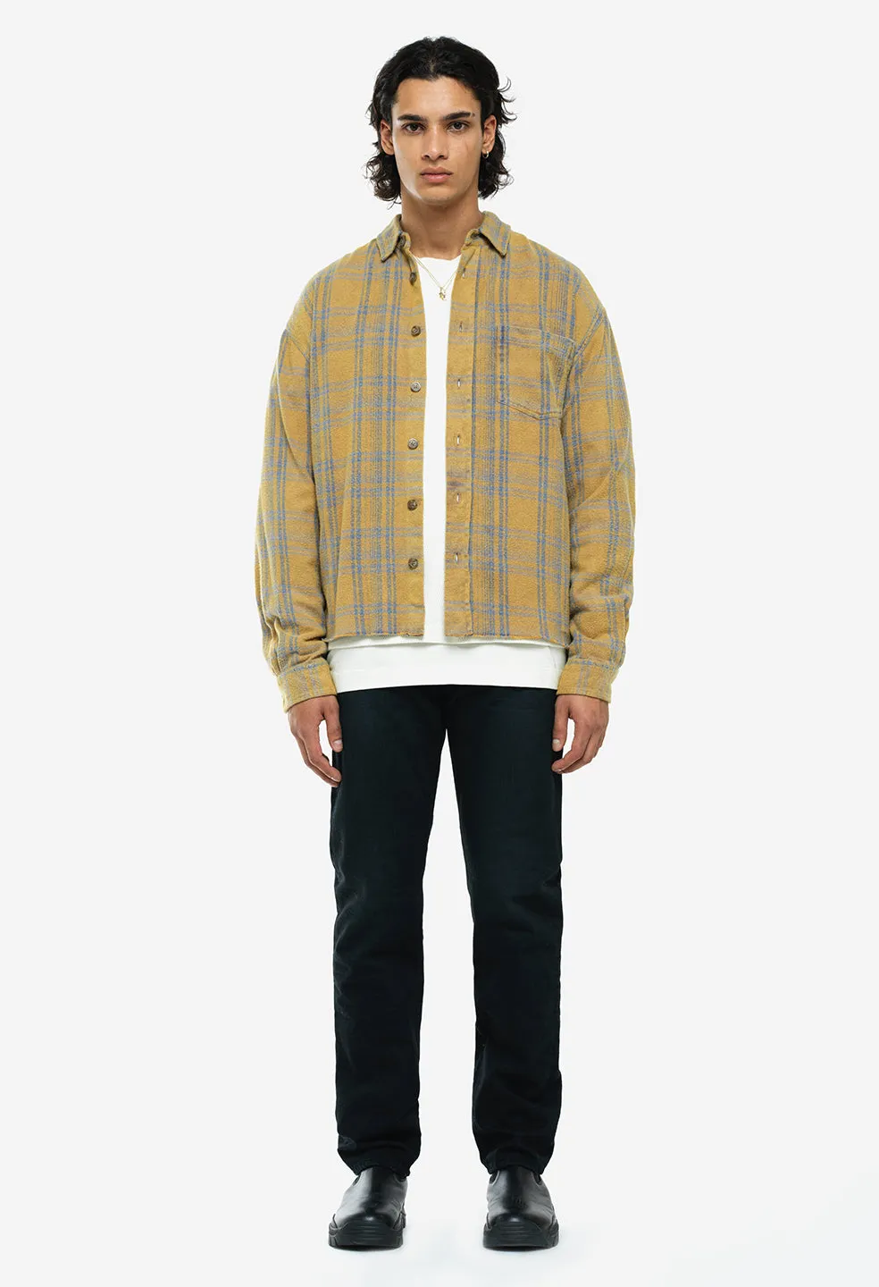 Hemi Oversized Shirt / Honey