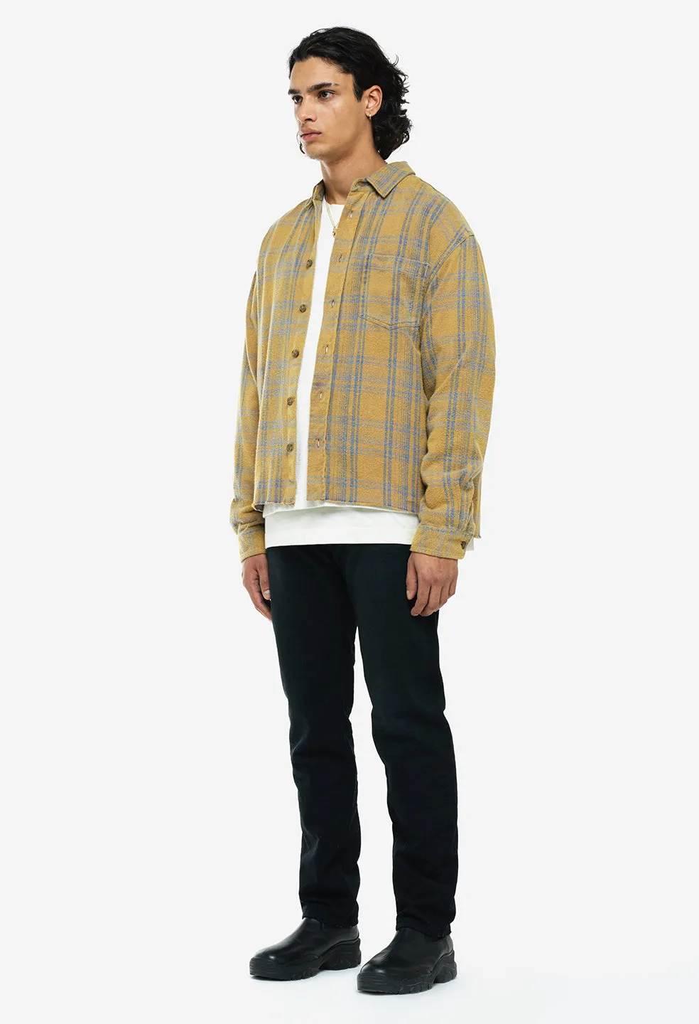 Hemi Oversized Shirt / Honey