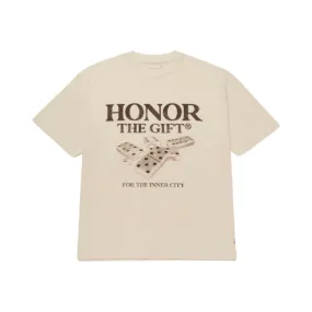 Honor The Gift Dominos Bone Tee