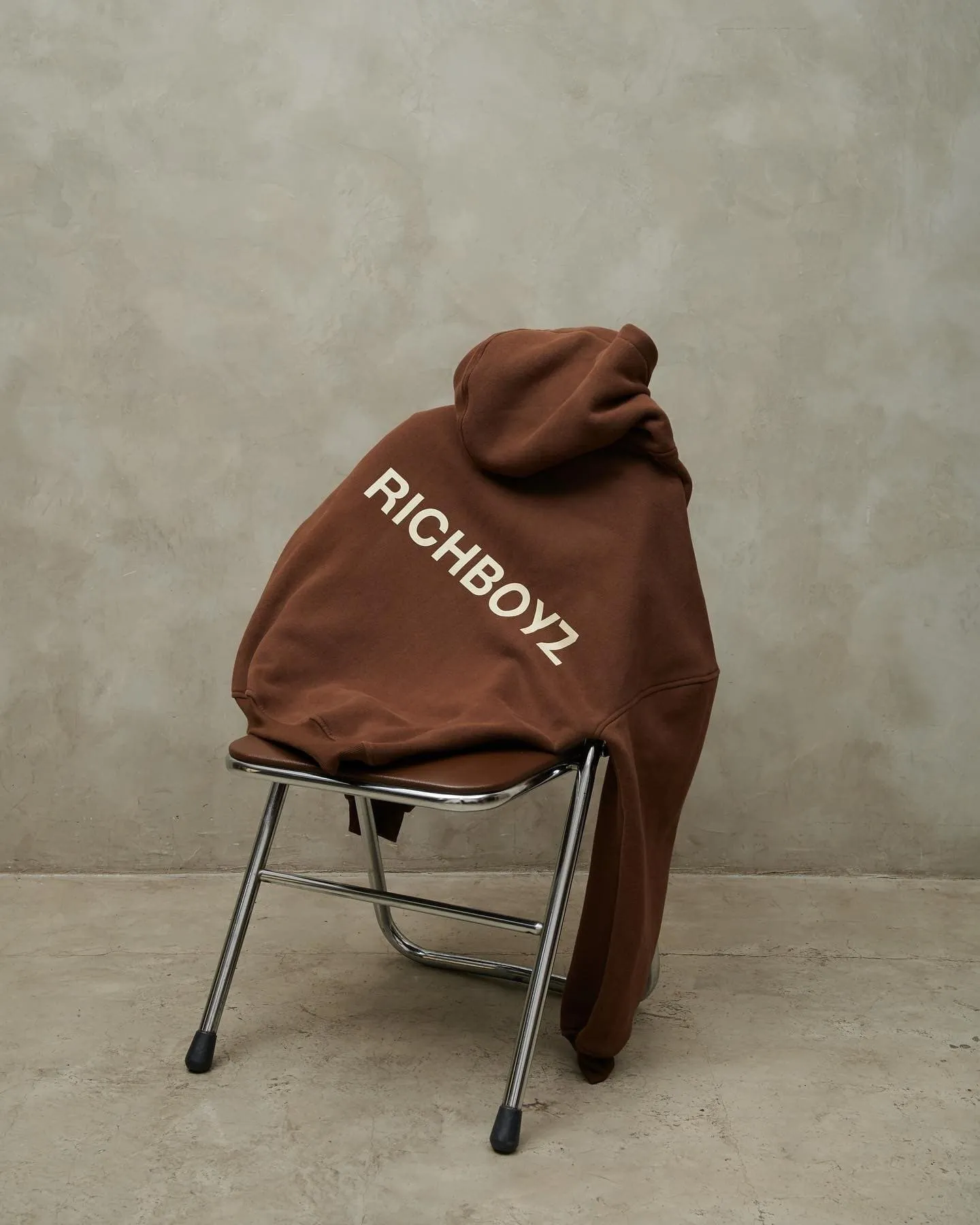 HOODIE - CHOCO BROWN