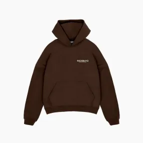 HOODIE - CHOCO BROWN