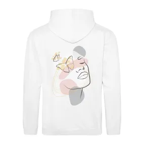 Hoodie "Butterfly Woman 2"