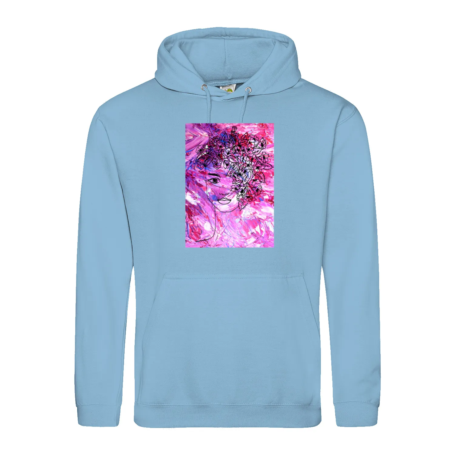 Hoodie "Flowergirl"