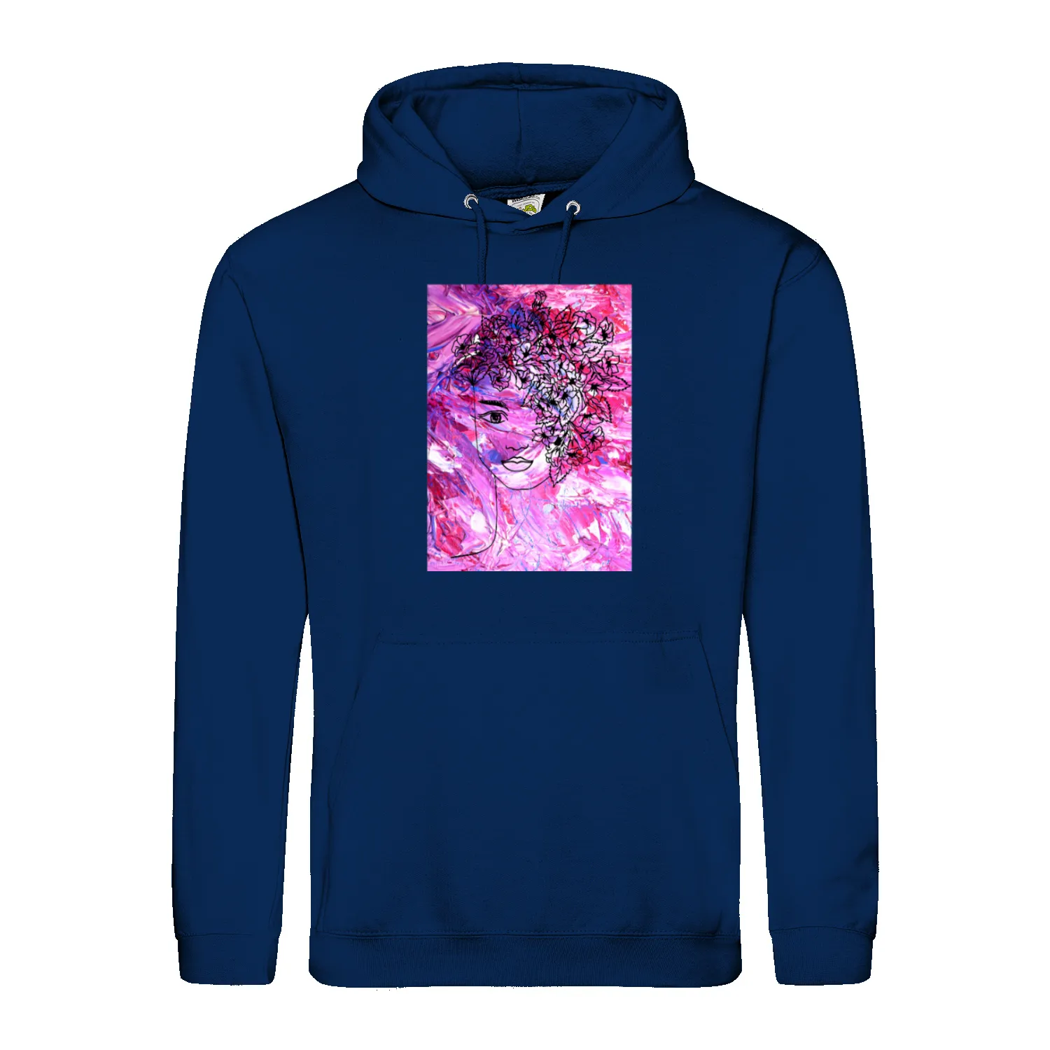 Hoodie "Flowergirl"