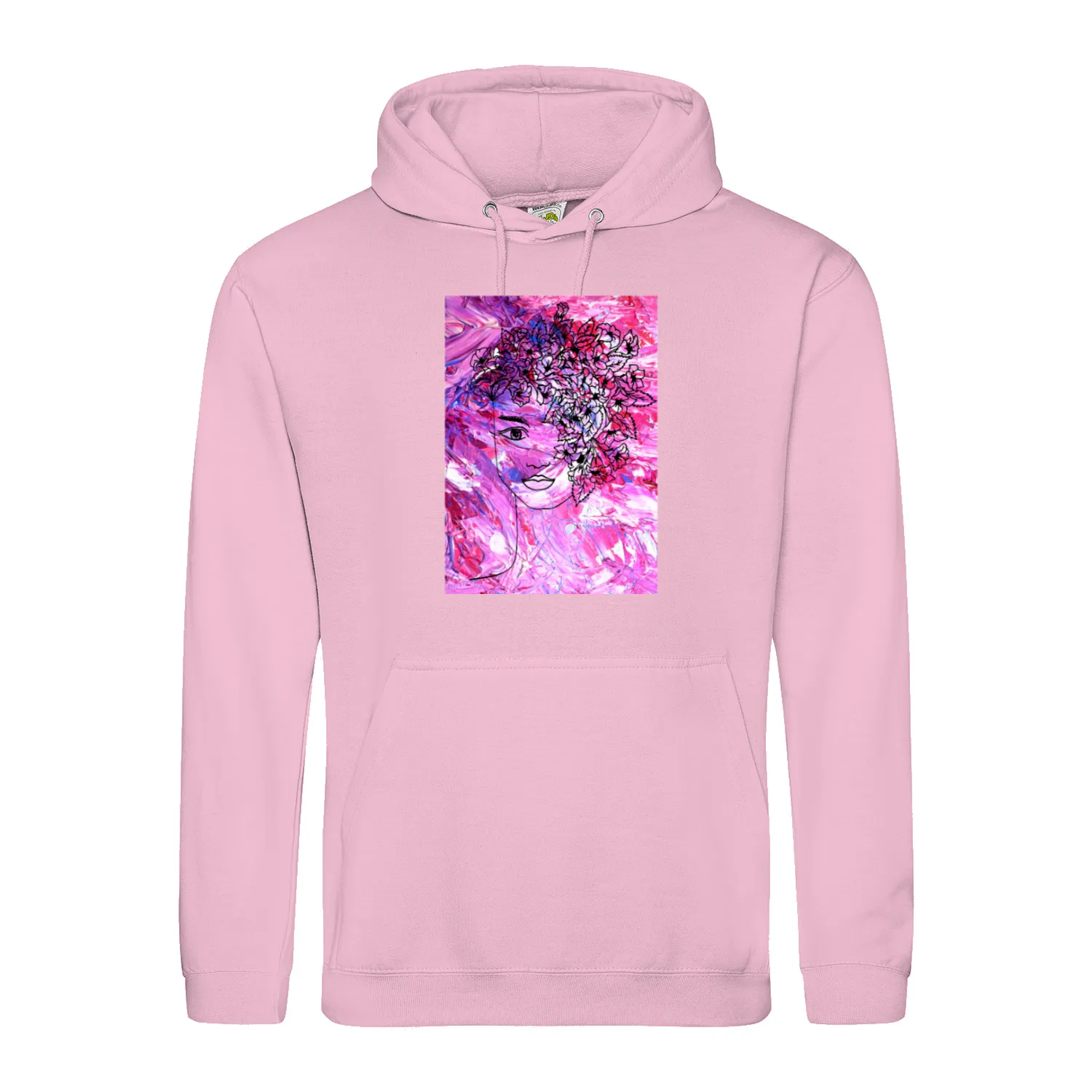 Hoodie "Flowergirl"