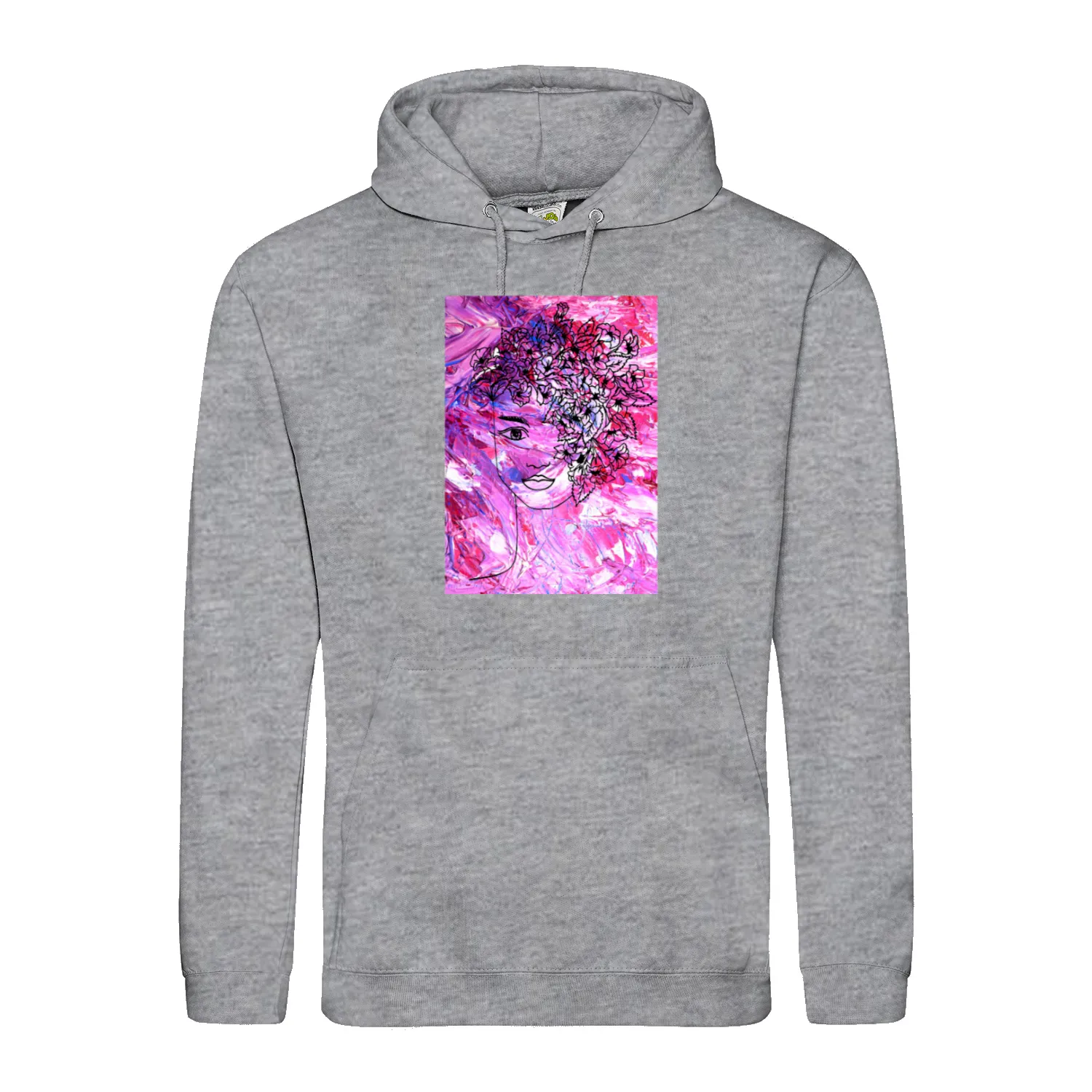 Hoodie "Flowergirl"