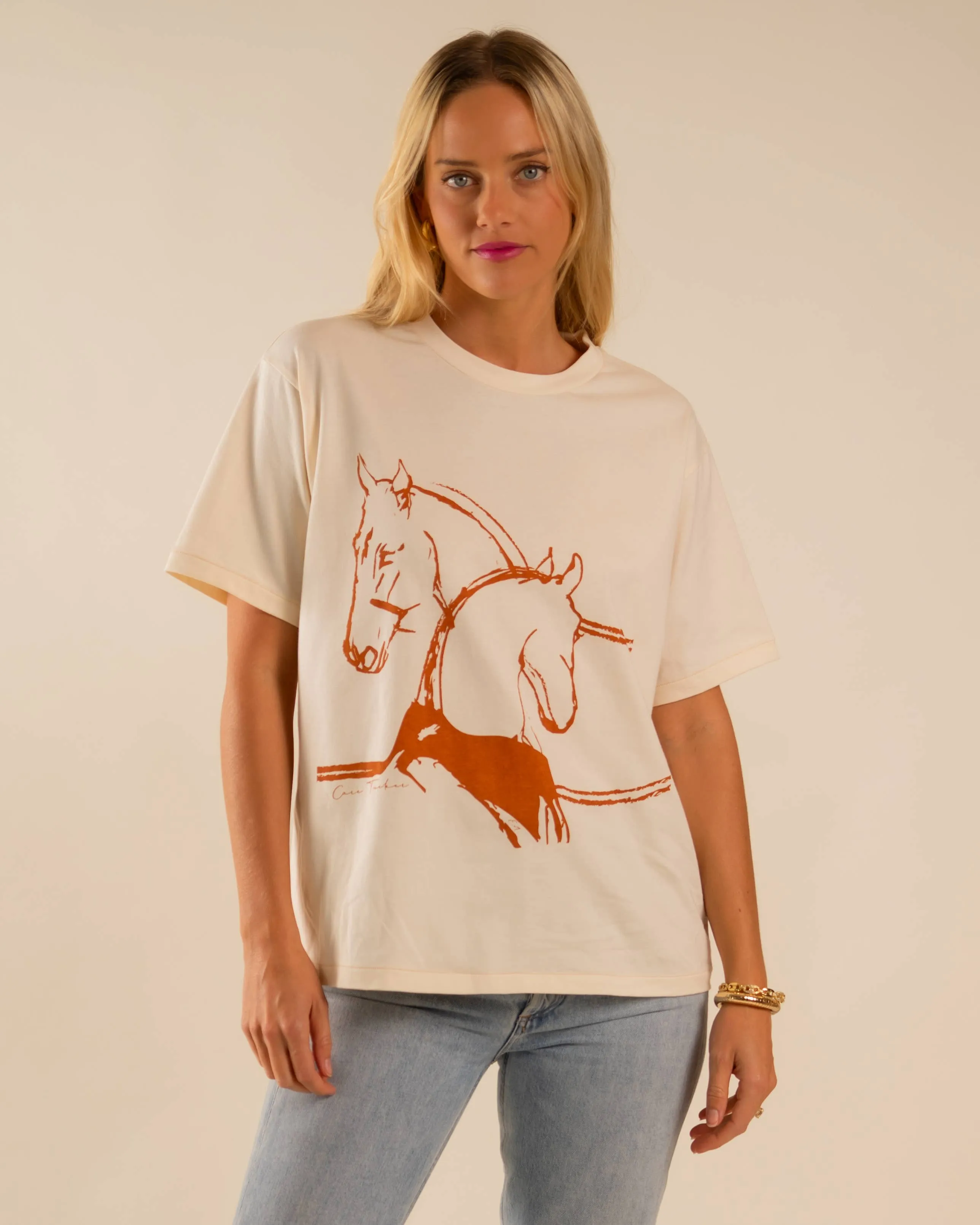 Horsin' Around Tee