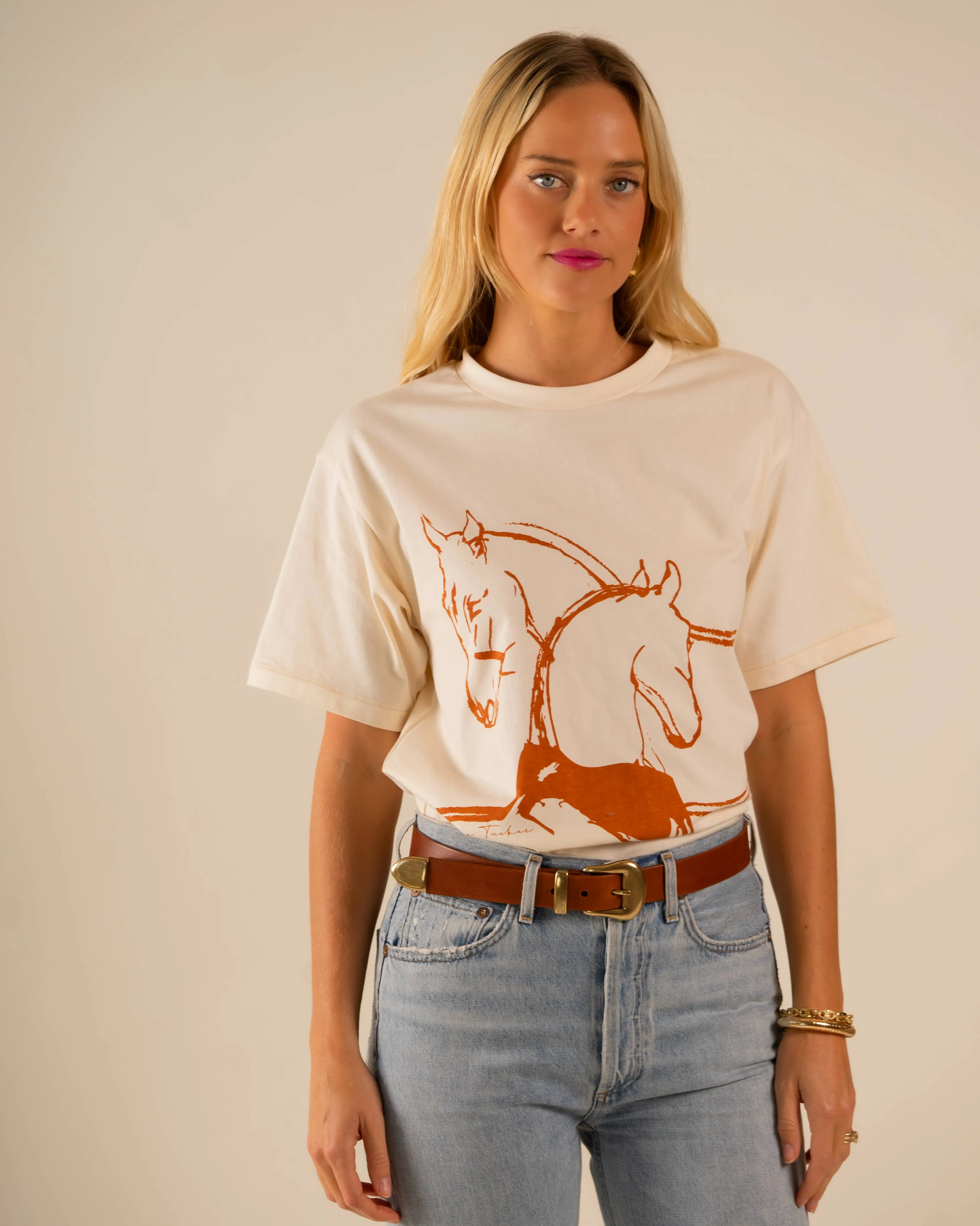 Horsin' Around Tee