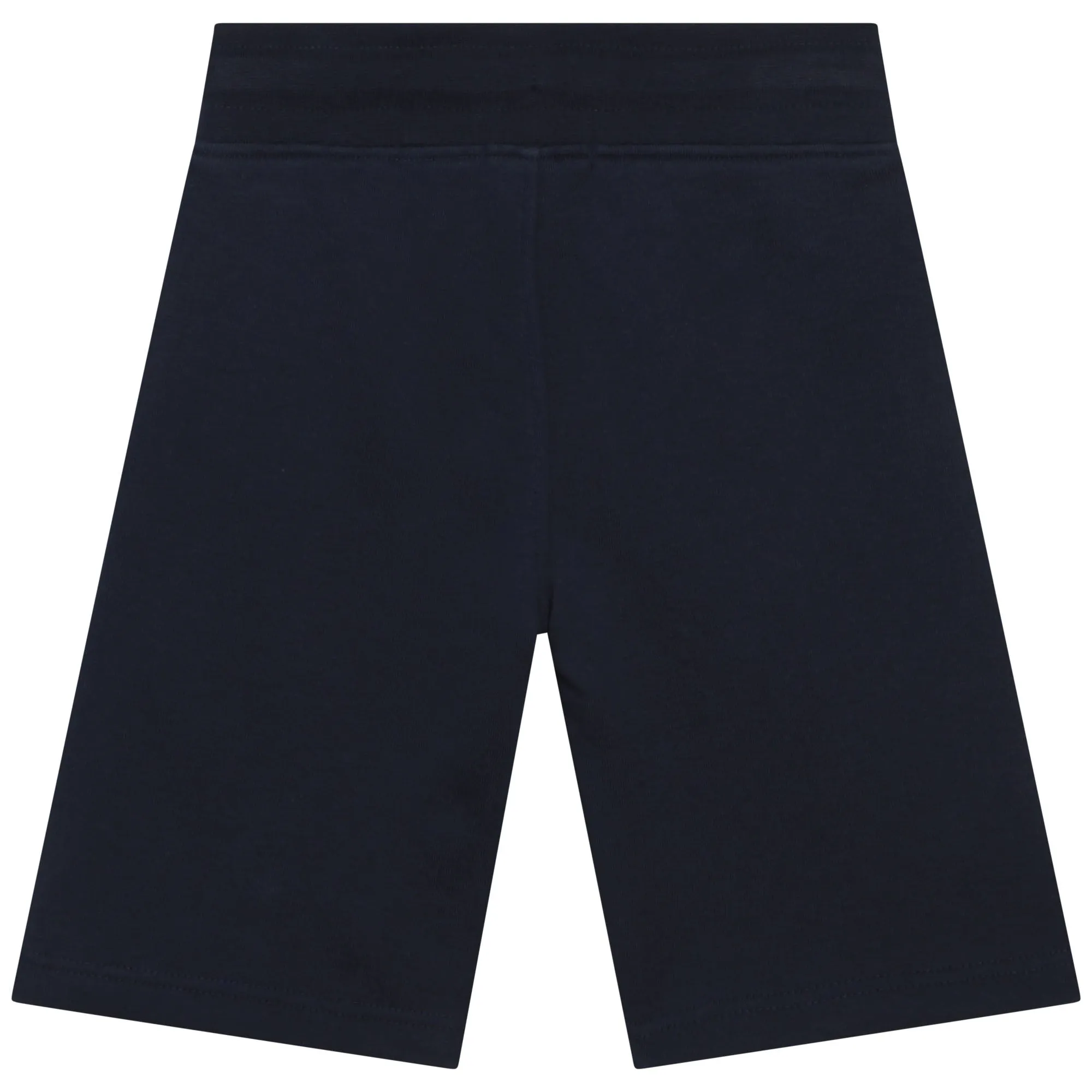 Hugo Boss Boys Bermuda Sweat Shorts_ Navy J24744-849