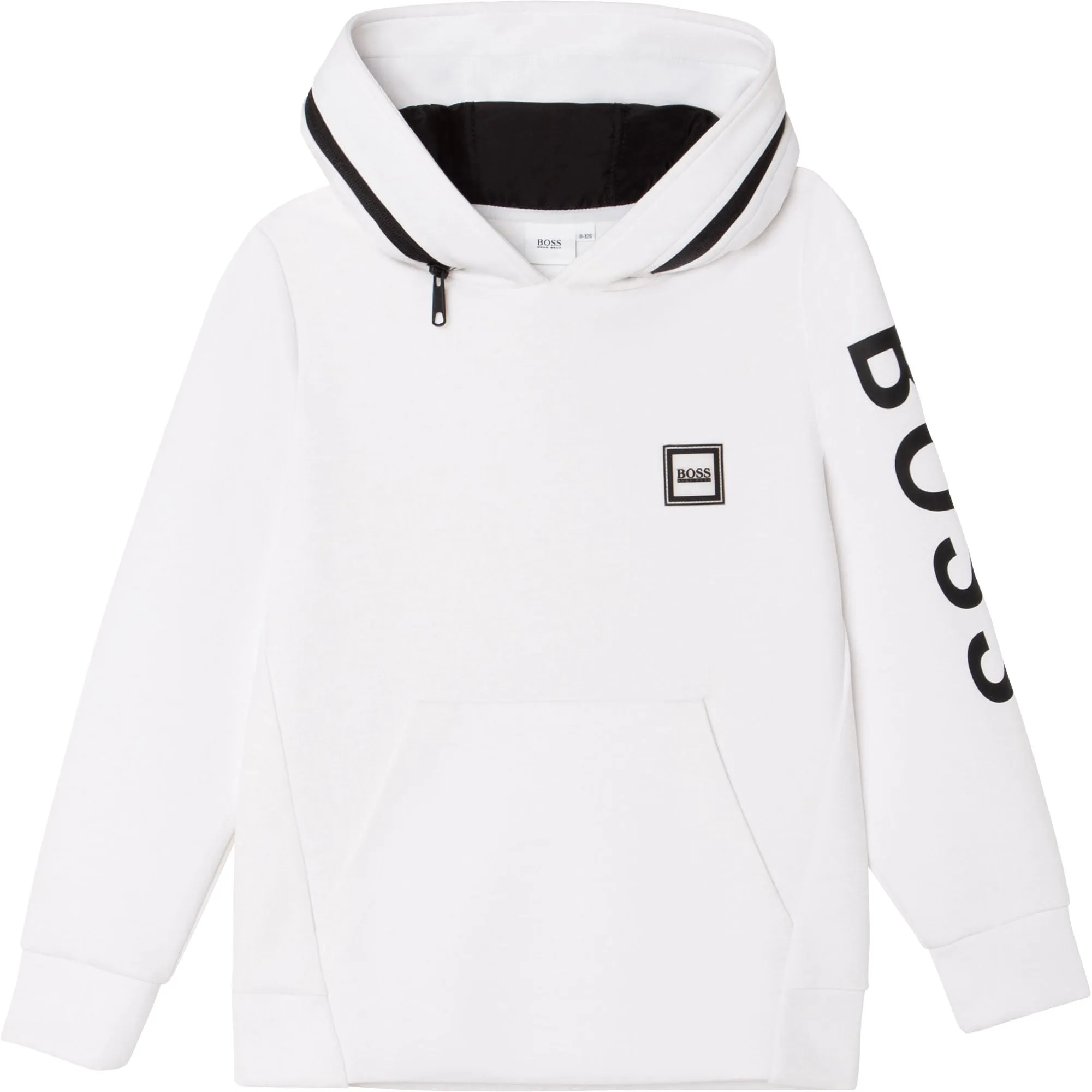 Hugo Boss Boys Hooded Sweatshirt J25N00