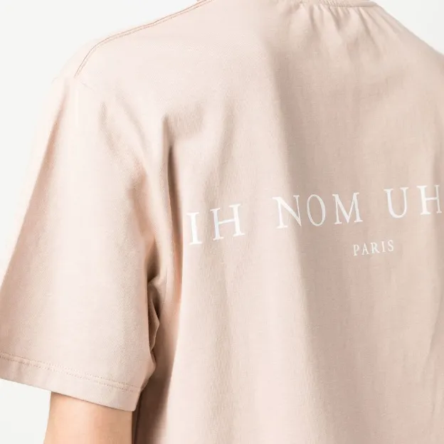 IH NOM UH NIT Paris Mask Authentic Tee Flesh NUS23297