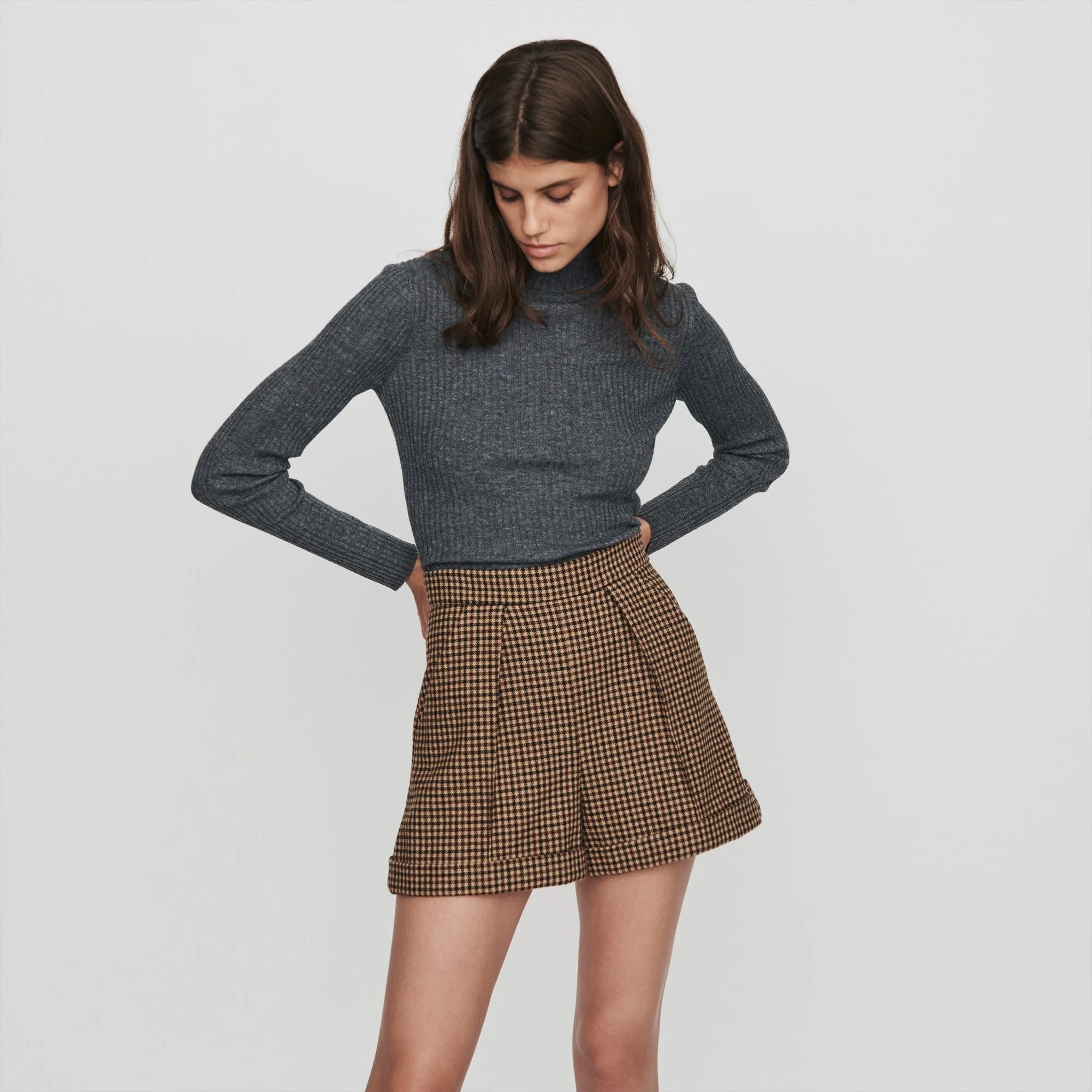 Ilro Short - Brown