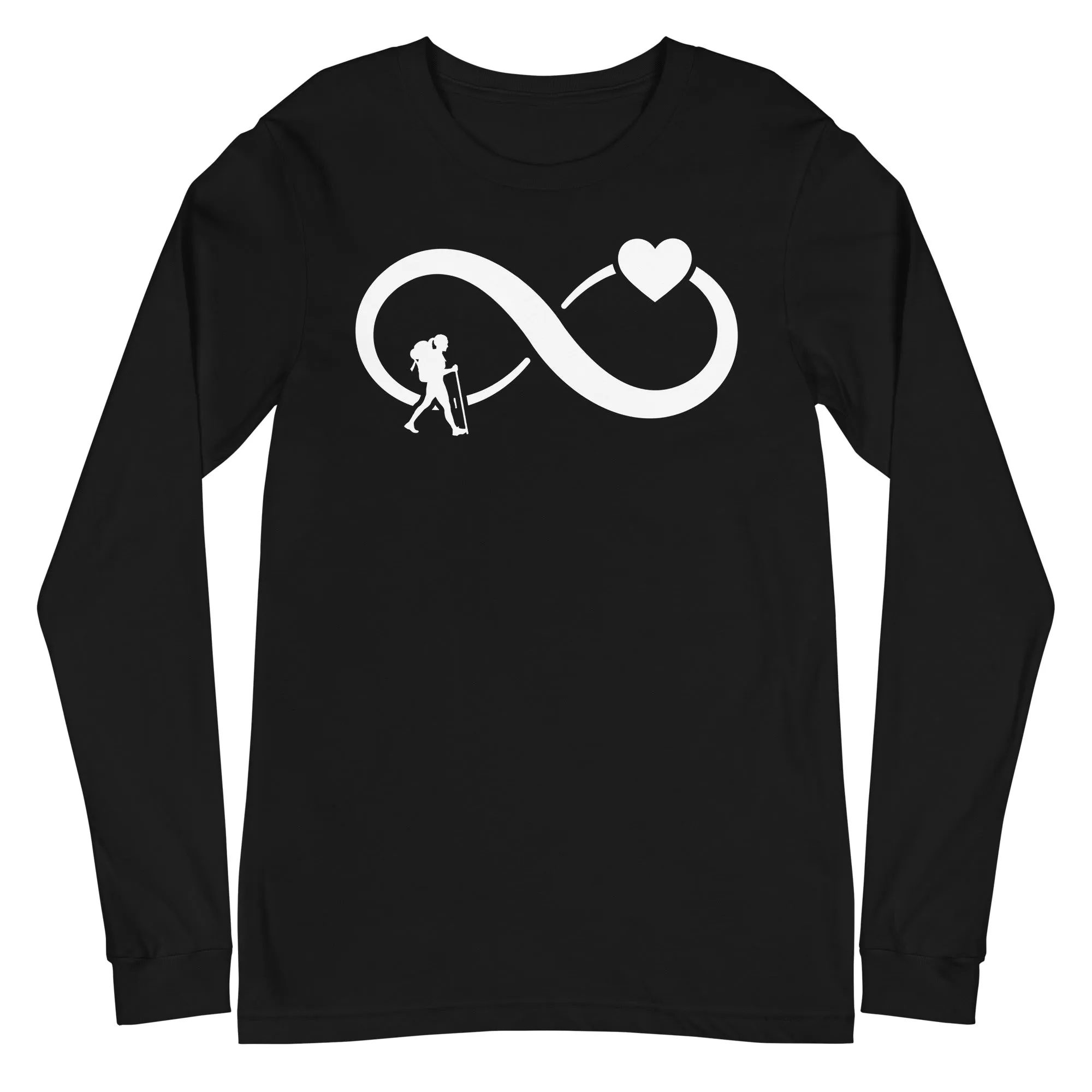 Infinity Heart and Hiking 1 - Longsleeve (Unisex)