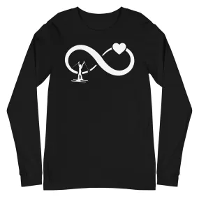 Infinity Heart and Skiing 1 - Longsleeve (Unisex)