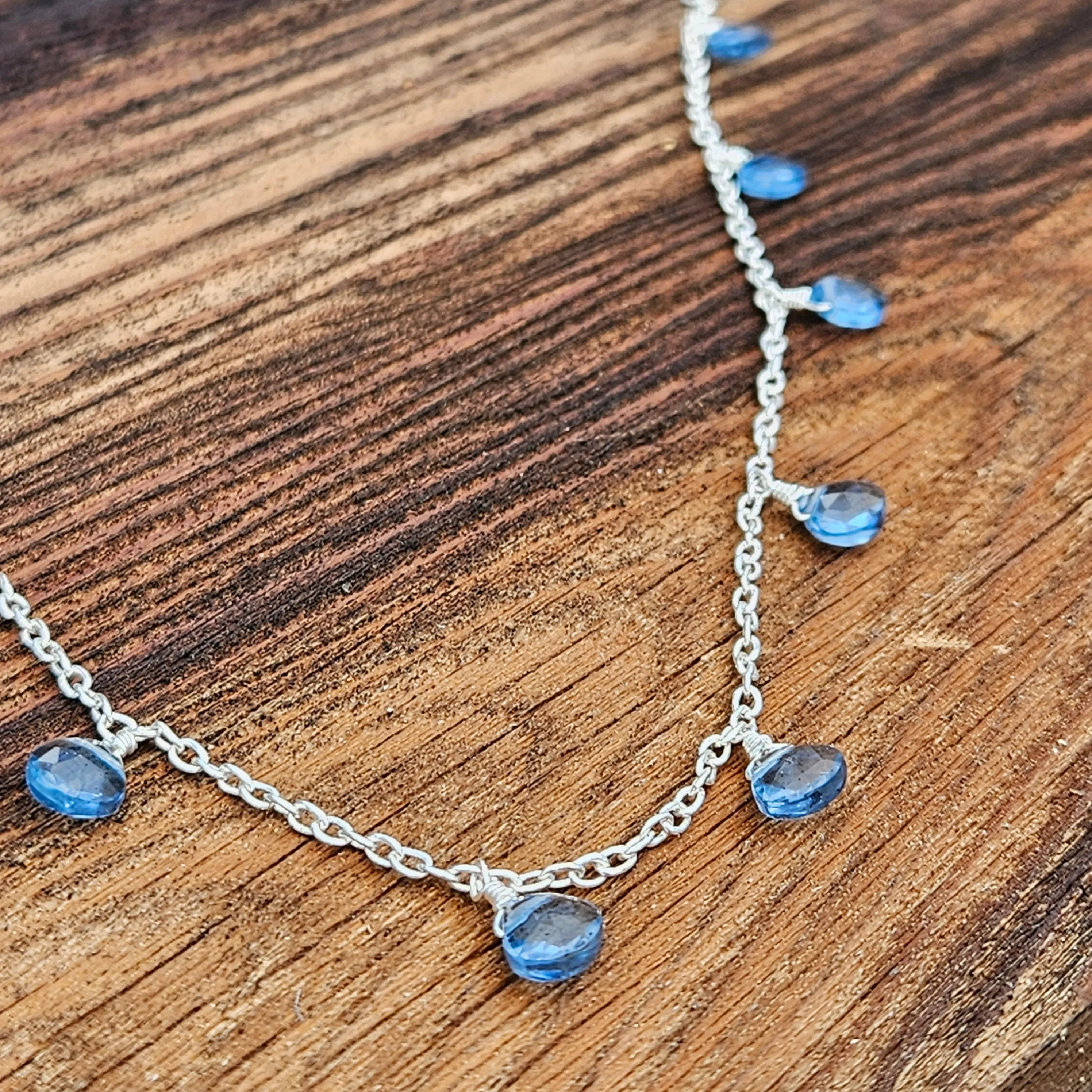 Iolite Starry Nights Necklace