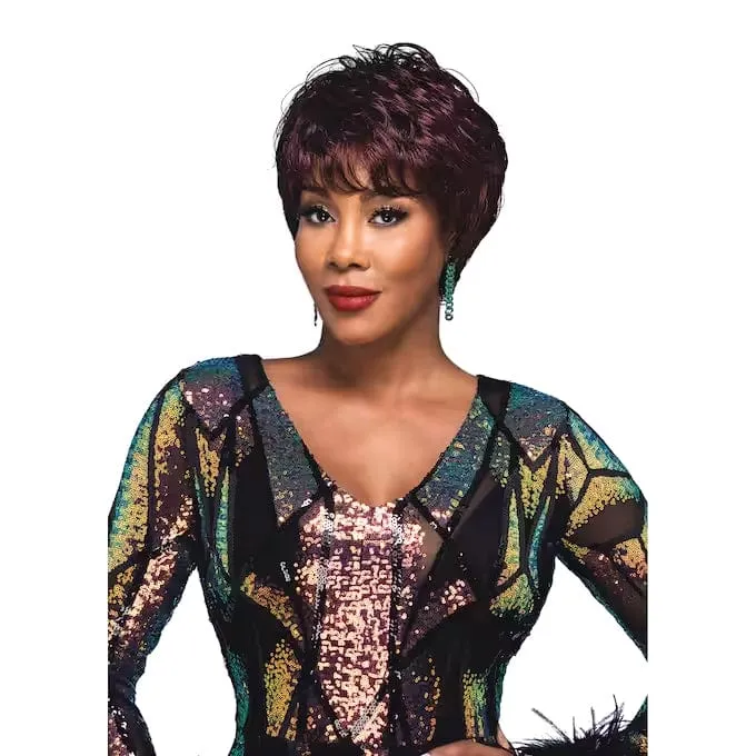 JOLEEN-V | Vivica A. Fox Pure Stretch Cap Synthetic Wig