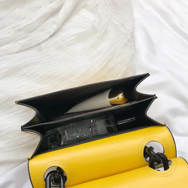 Jolie Yellow Bag