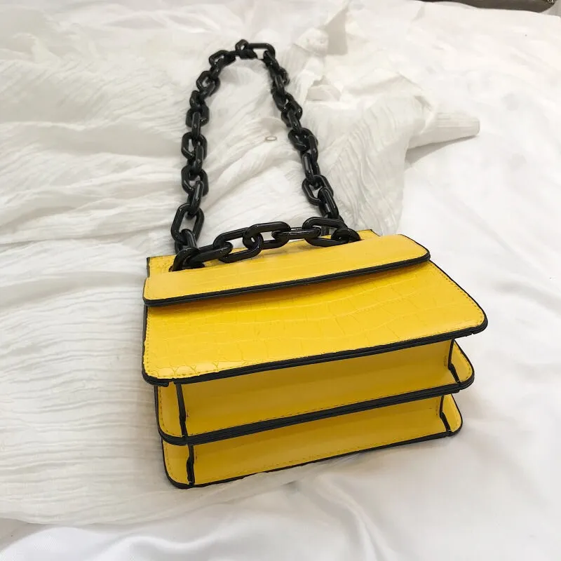 Jolie Yellow Bag