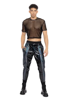 JR153 - Python & PVC Unisex Jogger