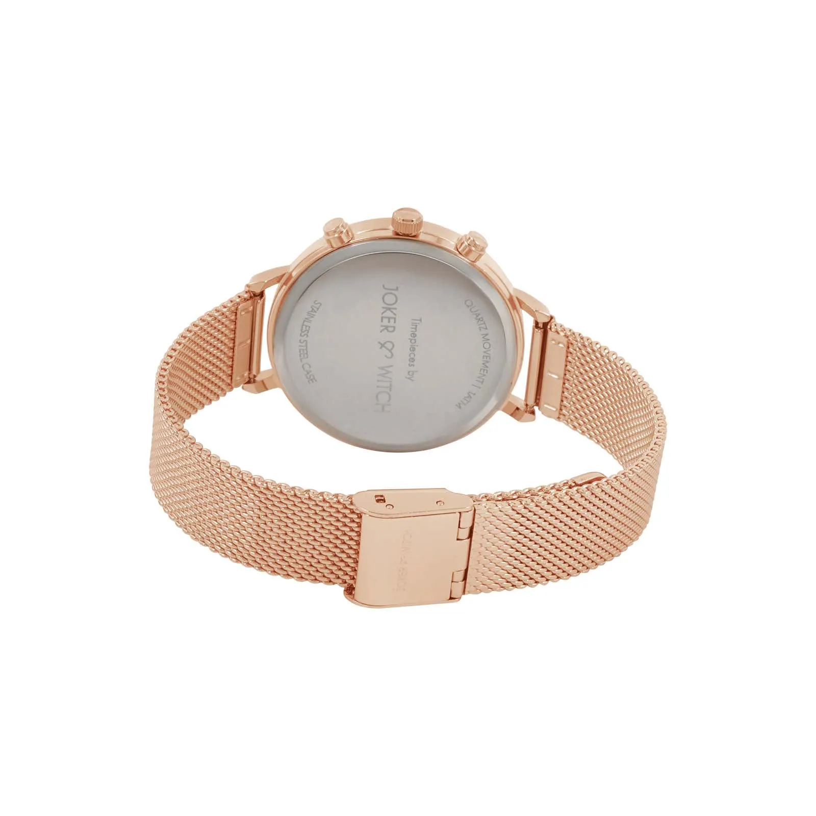 Karlie Rose Gold Watch Bracelet Set