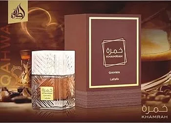 Khamrah Qahwa By LATTAFA Eau De Parfum Spray 3.4 oz 100 ml