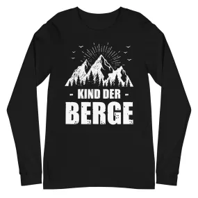 Kind Der Berge - Longsleeve (Unisex)